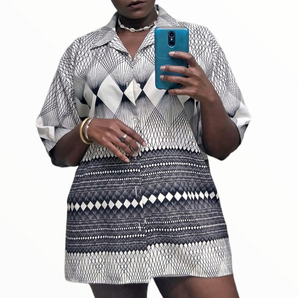 Mens High Quality Permapress Buttonup